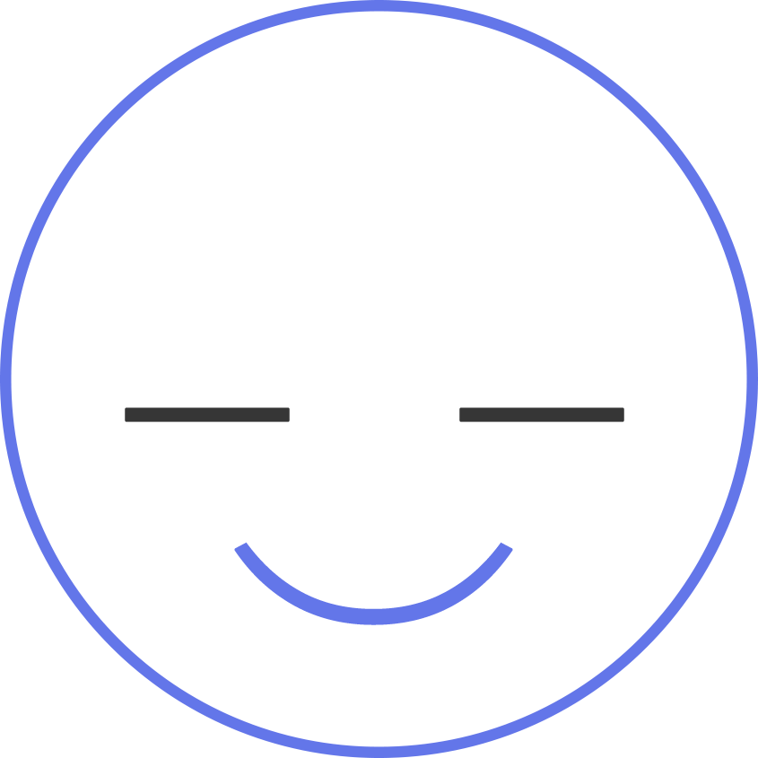 Enjoy Your Day - Smiley (845x845), Png Download