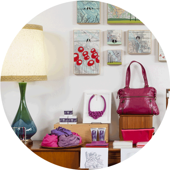 Shop Our Charming Boutiques Shops Sellwood Moreland - Interior Design (576x576), Png Download