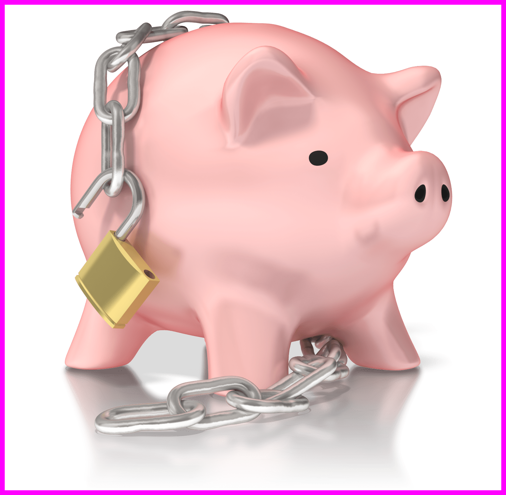 Stunning Piggy Bank Father Clipground Pict Of - Domestic Pig (1630x1595), Png Download