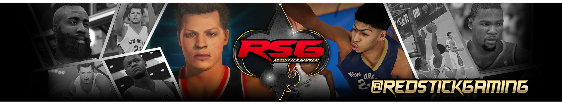 Redstick Gamer Nba2k - Poster (1920x1275), Png Download