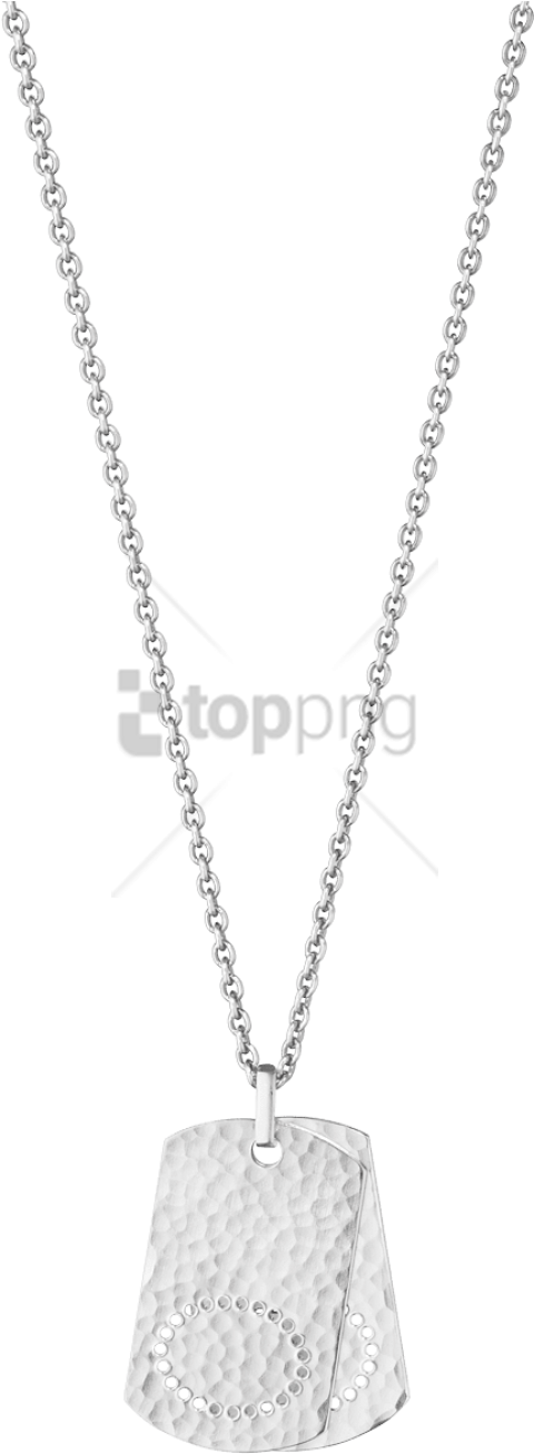 Free Png Tiffany Keys Trefoil Key Pendant Png Image - Chain (480x1307), Png Download