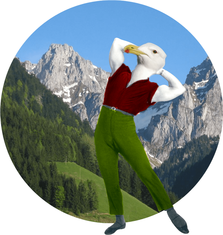 Birdman - Sveicarijos Vaizdai (1134x1417), Png Download