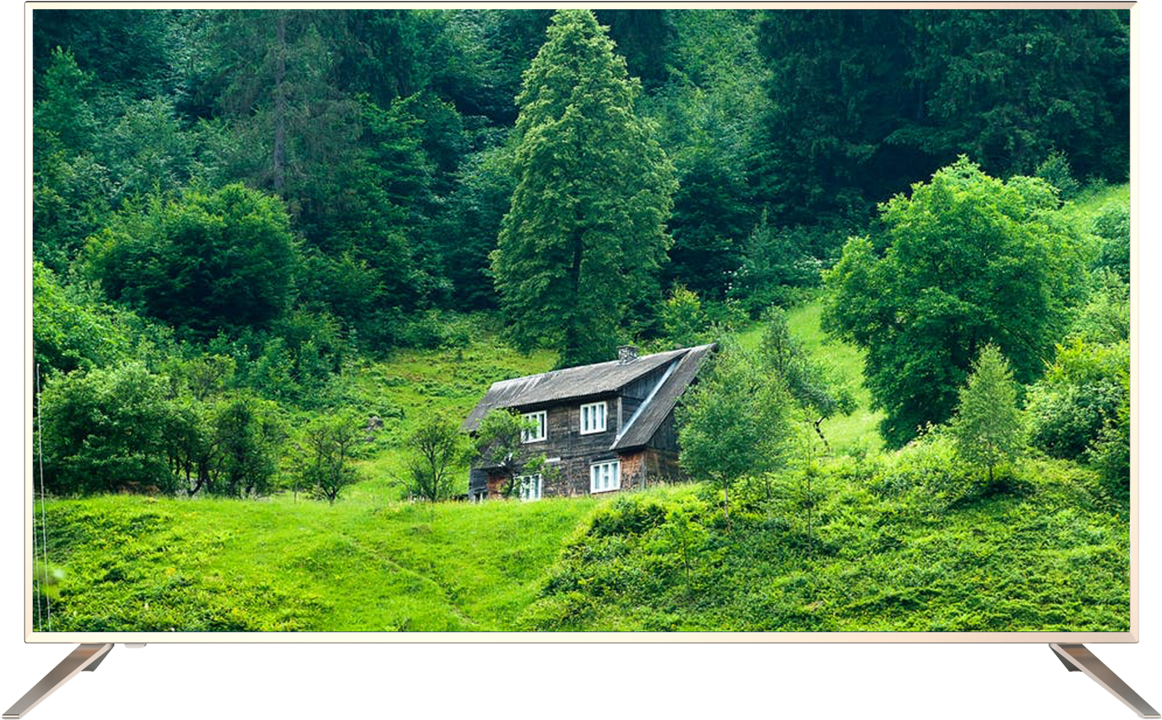 Ilike Qled Smart Tv Iitq5060 (1920x1078), Png Download