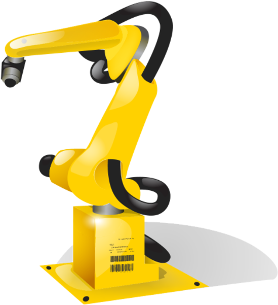 Industrial Robot Sh Image - Industrial Gif Png (600x600), Png Download