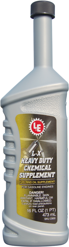 Gasoline Fuel Treatment Protects Engines & Helps Fuel - Bottle (402x1073), Png Download