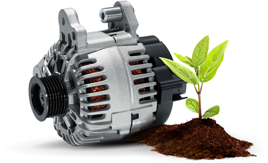 Volkswagen Genuine Car Part Next To Mound Of Earth - Military Robot (960x540), Png Download