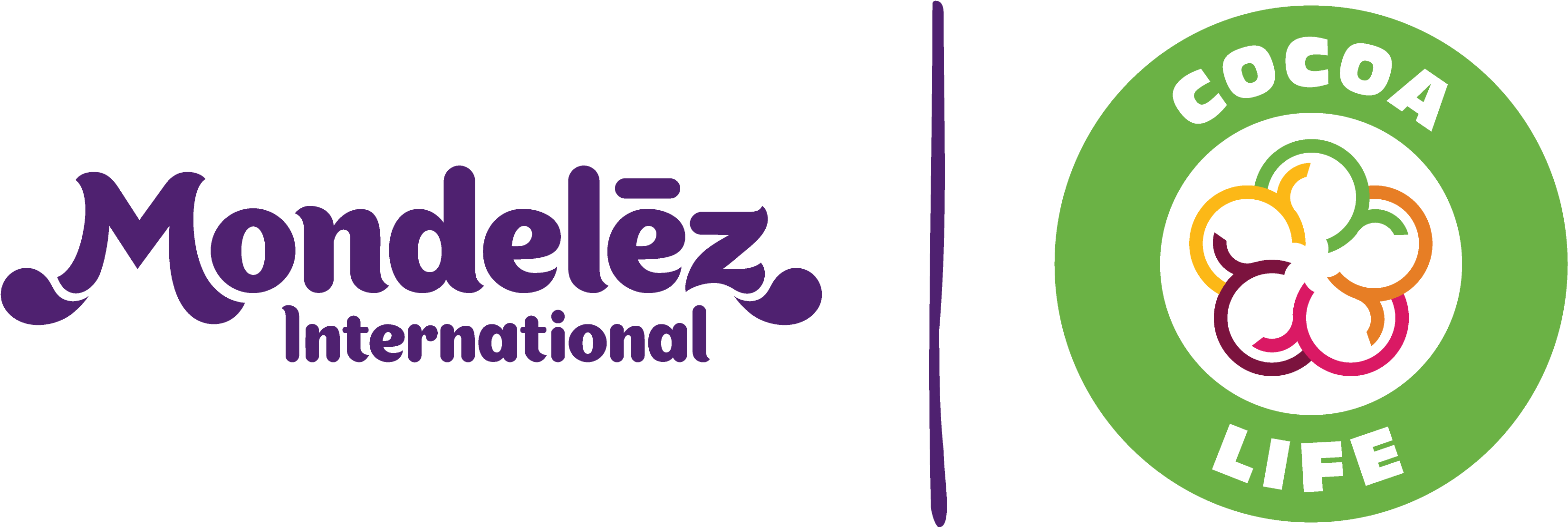 Download Top Of Page - Logo Mondelez Cocoa Life PNG Image with No ...