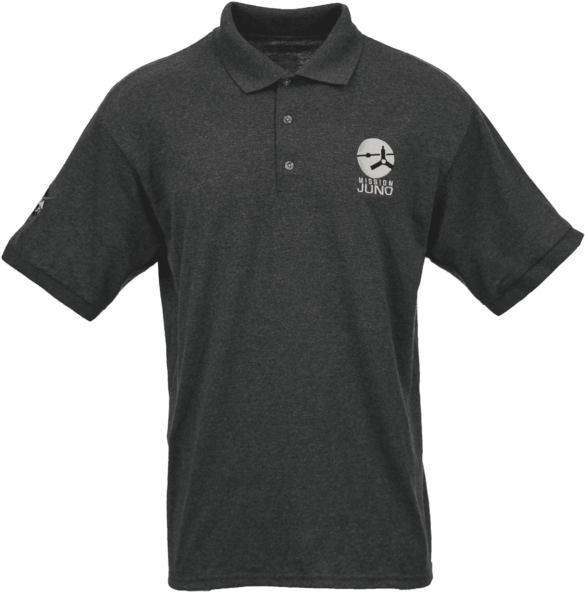 Mision Juno Front - Polo Shirt (624x936), Png Download