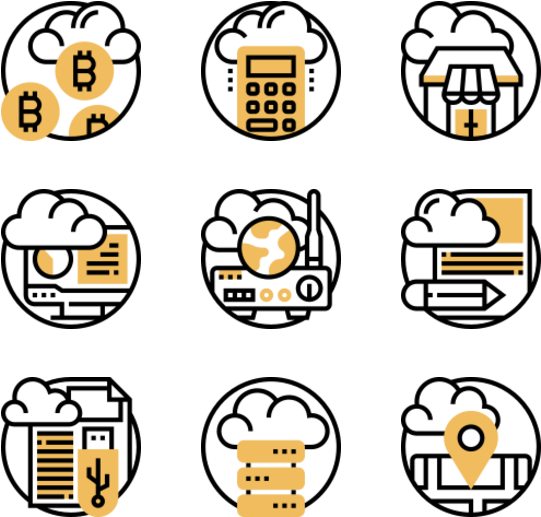 Cloud Technology (600x564), Png Download