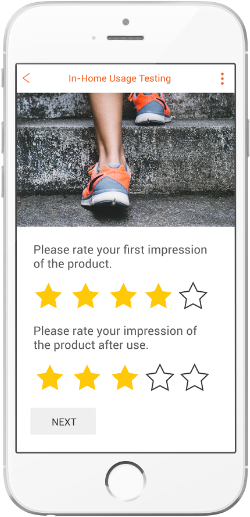 Iphone6 Upright-inhome - Iphone (523x756), Png Download