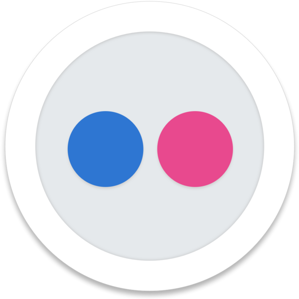 Pixfeed For Flickr On The Mac App Store - Circle (630x630), Png Download