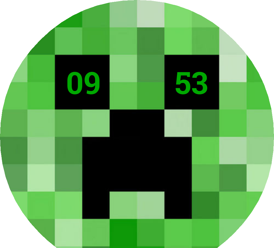 Download Creeper Logo Png Minecraft Creeper Face Png Png Image