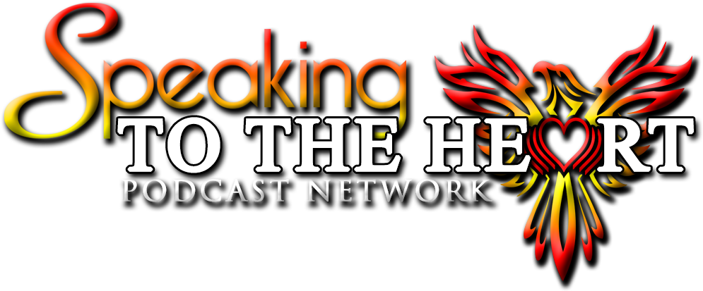 Speaking To The Heart Podcast Network - Graphic Design (1032x435), Png Download