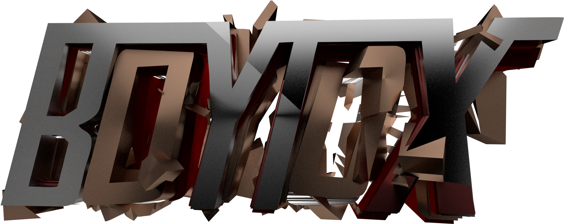 Artwork For Boytox Created Using Blender, Photoshop - Graphic Design (1920x1080), Png Download