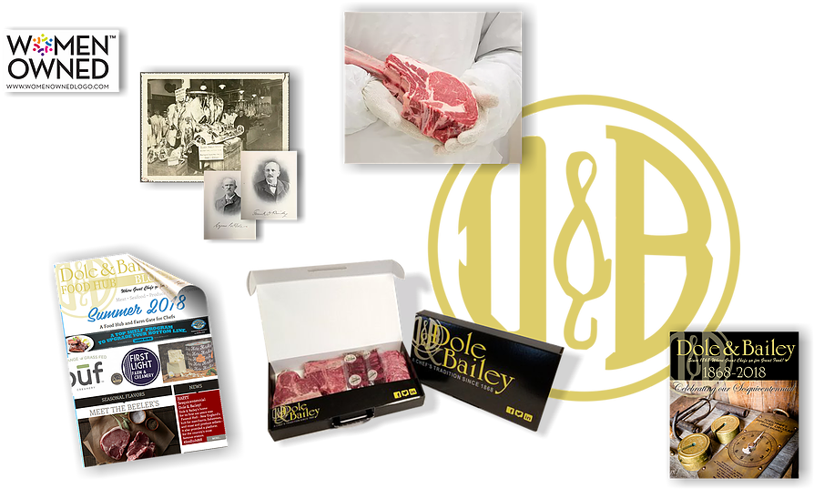 ©2019 Dole & Bailey A Chef's Tradition Since 1868 - Walmart (980x604), Png Download
