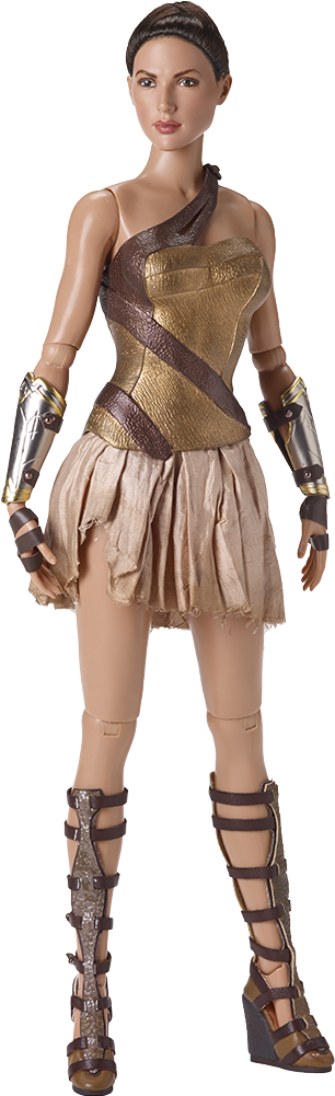 Tonner Doll Company Wonder Woman Training Armor Doll - Wonder Woman Training Costume (480x1000), Png Download