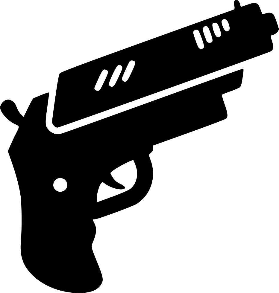 Png File Svg - Revolver (932x980), Png Download