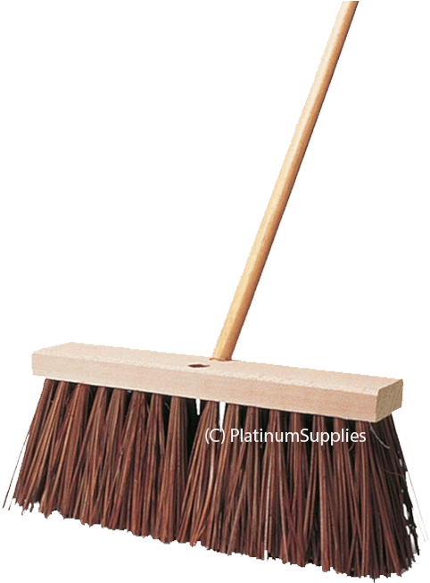 Janitorial Products / Brooms - Street Broom (700x700), Png Download