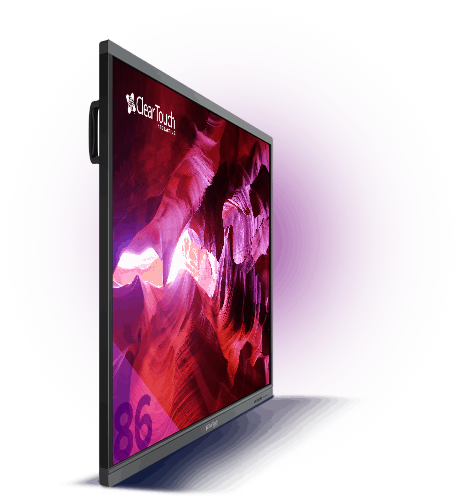 Next Generation Of Panels 86-inch - Led-backlit Lcd Display (923x991), Png Download