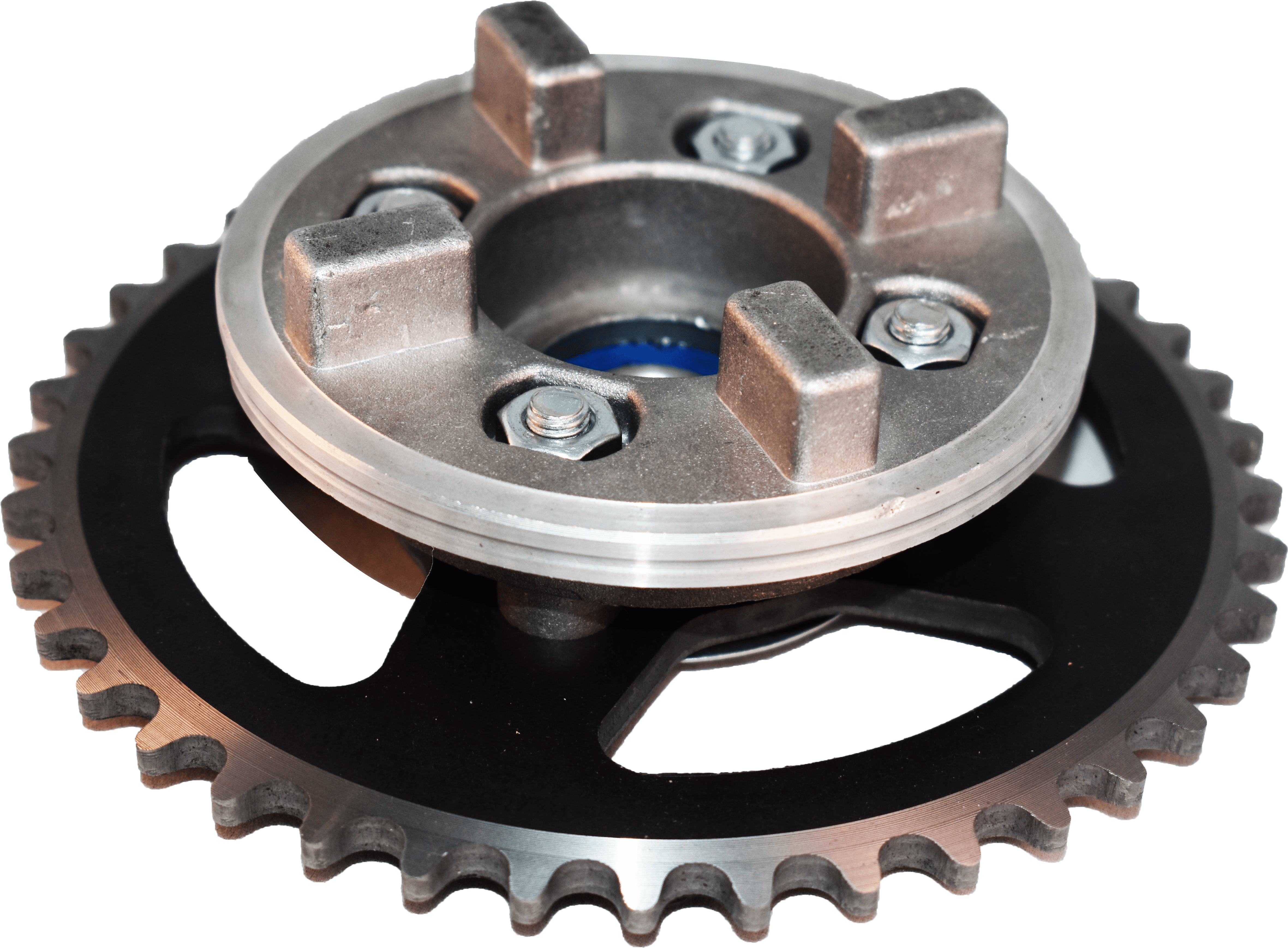 Sprocket & Panel Set - Pierscien Abs 44 Zęby Megane (6000x4000), Png Download