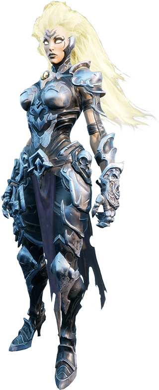 Fury Element Artwork Storm - Darksiders 3 Fury Armor Dlc (514x800), Png Download