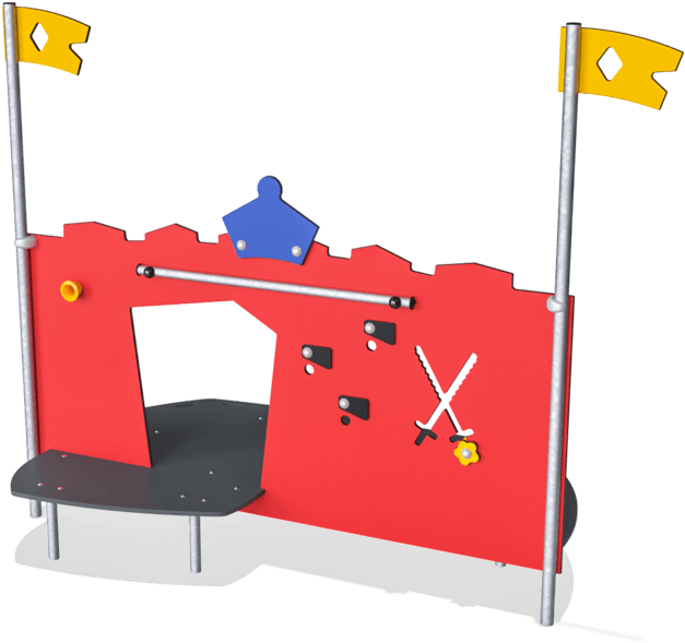 Story Makers Castle Scene (640x602), Png Download