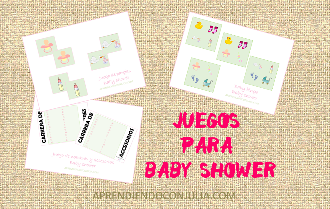Juegos Para Baby Shower - Paper (1063x695), Png Download