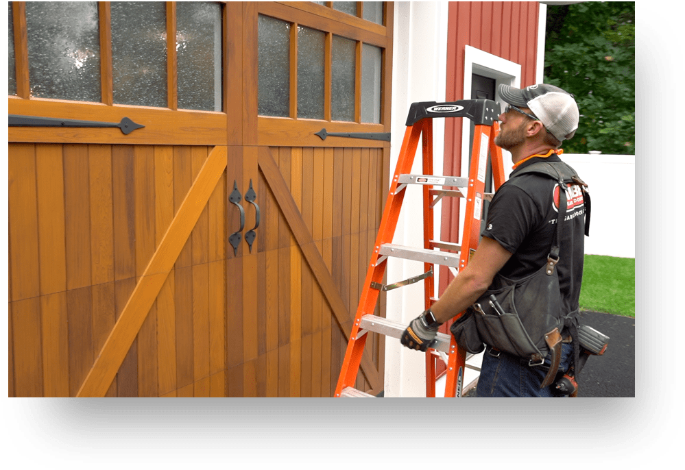 New Hampshire Garage Door Services - Plank (1086x846), Png Download