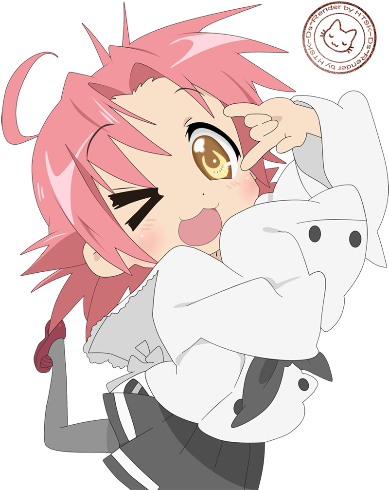 Lucky Star Akira Photo - Akira Lucky Star (800x1006), Png Download