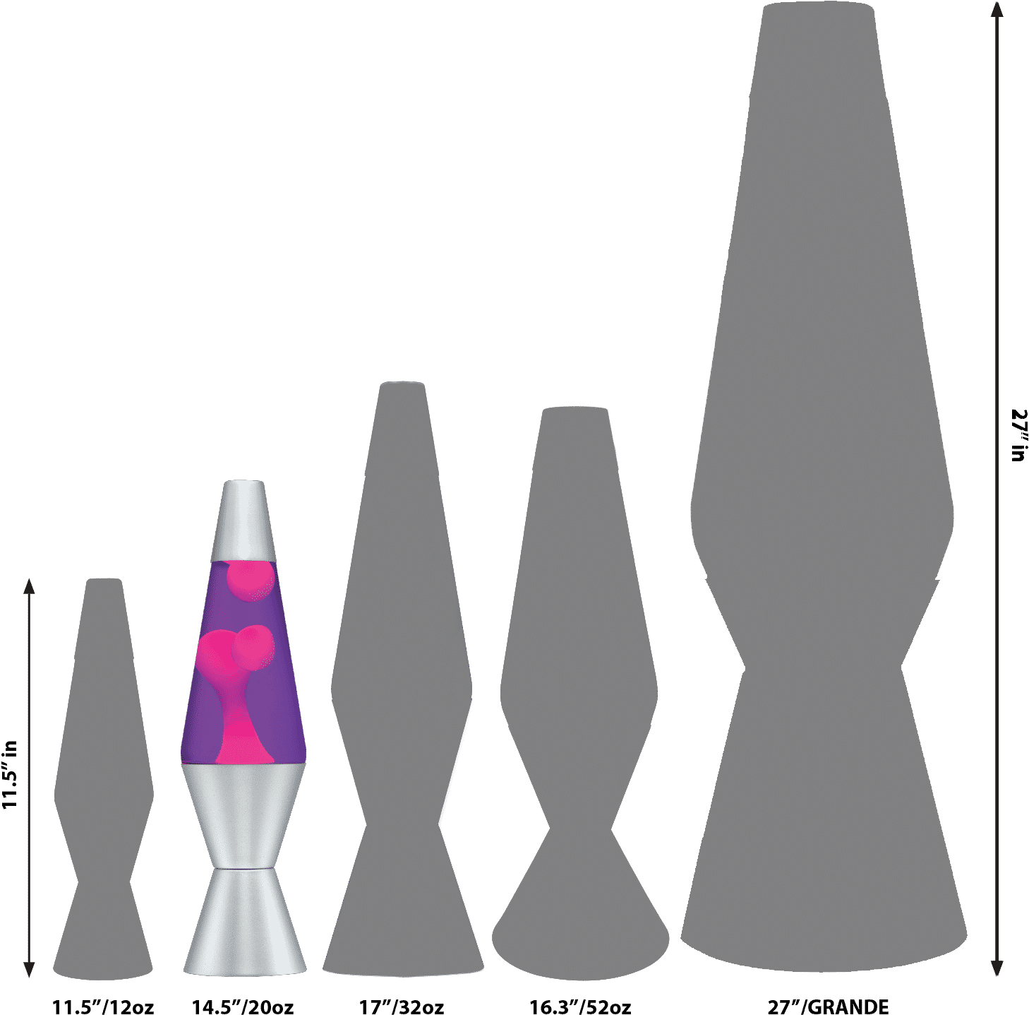 5″ Halloween Sounds Lava® Lamp - 17 Inch Lava Lamp (1500x2000), Png Download