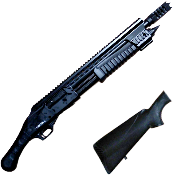 Canuck Renegade 12 Ga 3″cham 14″ Bbl Breecher Choke - Canuck Renegade (600x600), Png Download