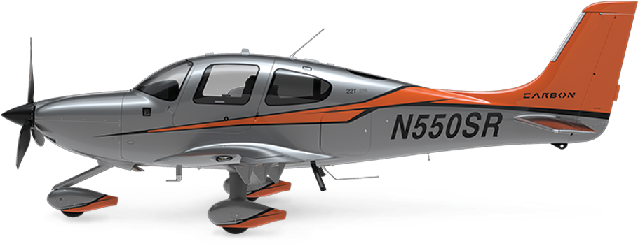 Light Aircraft Side View (1024x544), Png Download