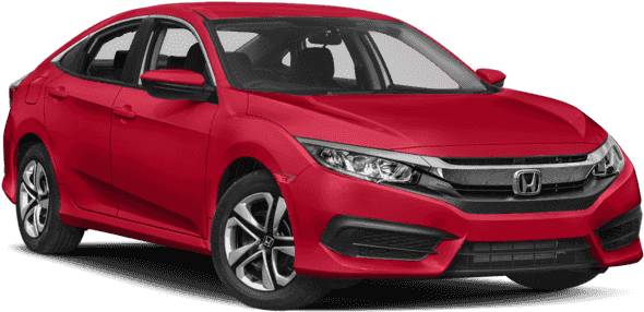 Pre-owned 2017 Honda Civic Lx - Bmw 7 Series 2019 Black (640x480), Png Download