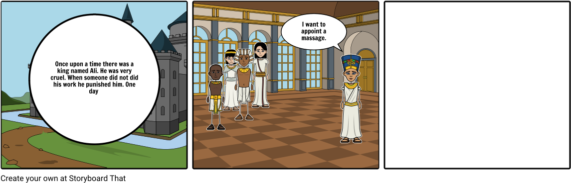 The Lonely King - Cartoon (1164x385), Png Download