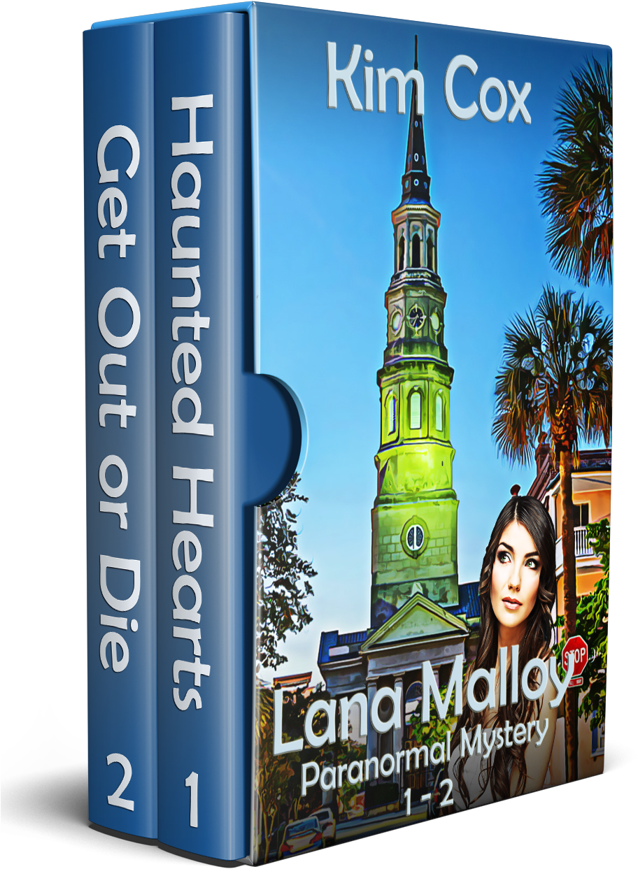 Lana Malloy Paranormal Mystery - Book Cover (1000x1413), Png Download