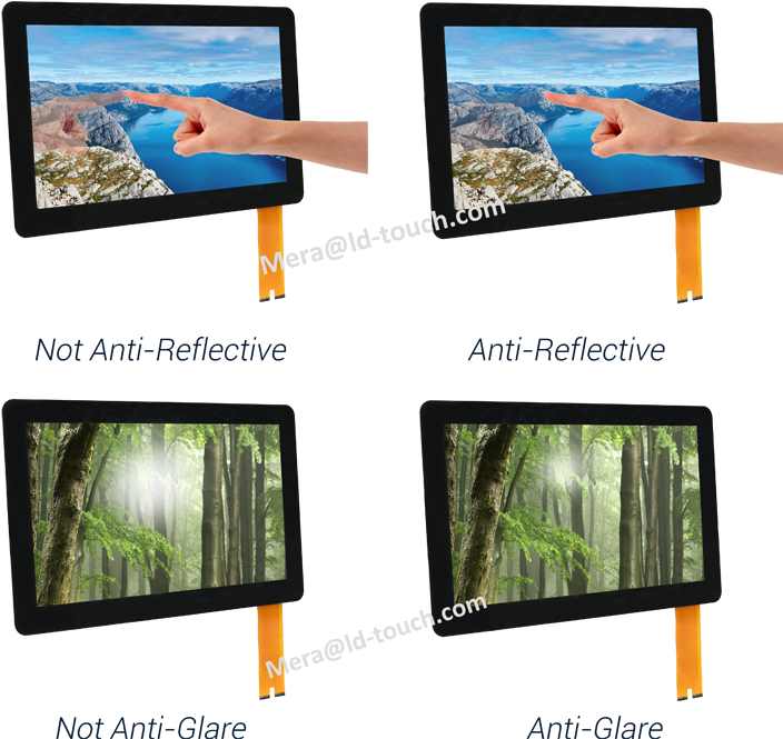 Wholesale Price Capacitive Touch Screen Glass Glass - Flat Panel Display (750x750), Png Download