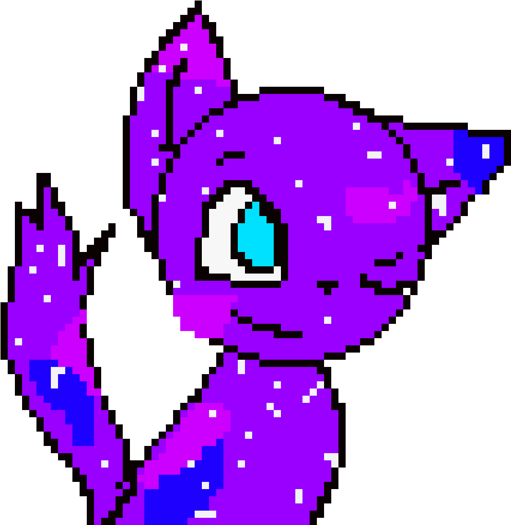 Kitty Cat - Squitten (1400x1400), Png Download