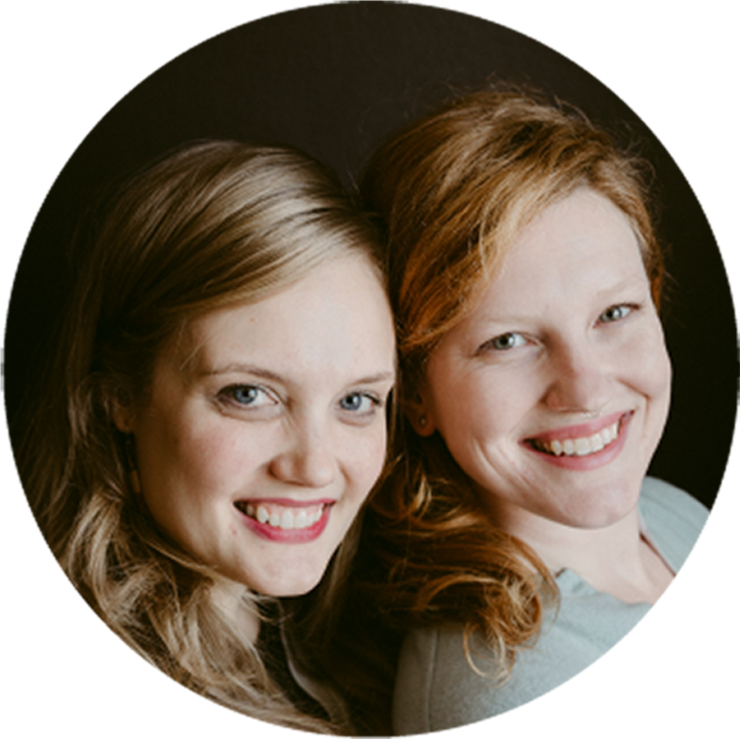 Closeup Of Midwives Smiling (1500x1500), Png Download