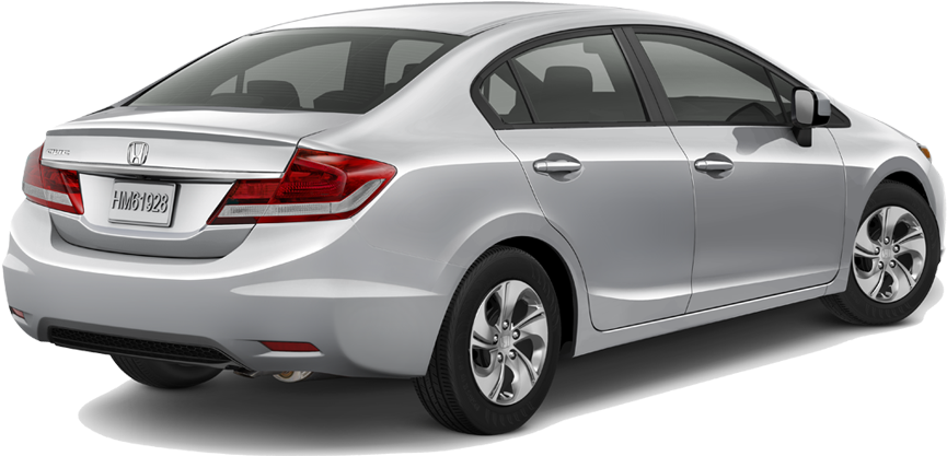 2015 Honda Civic Sedan - Honda Civic 2013 Png (1800x500), Png Download