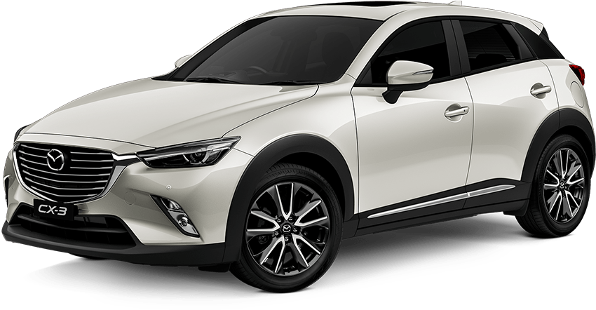Mazda Cx 3 Png Pluspng - Mazda Cx 3 Colours (980x520), Png Download