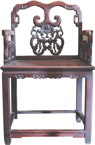 Armchair Png Free Download - 古代 椅子 (750x589), Png Download