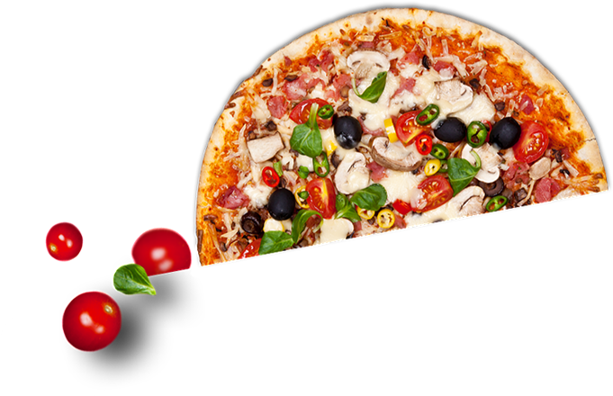 Vinny's New York Pizza - California-style Pizza (932x596), Png Download