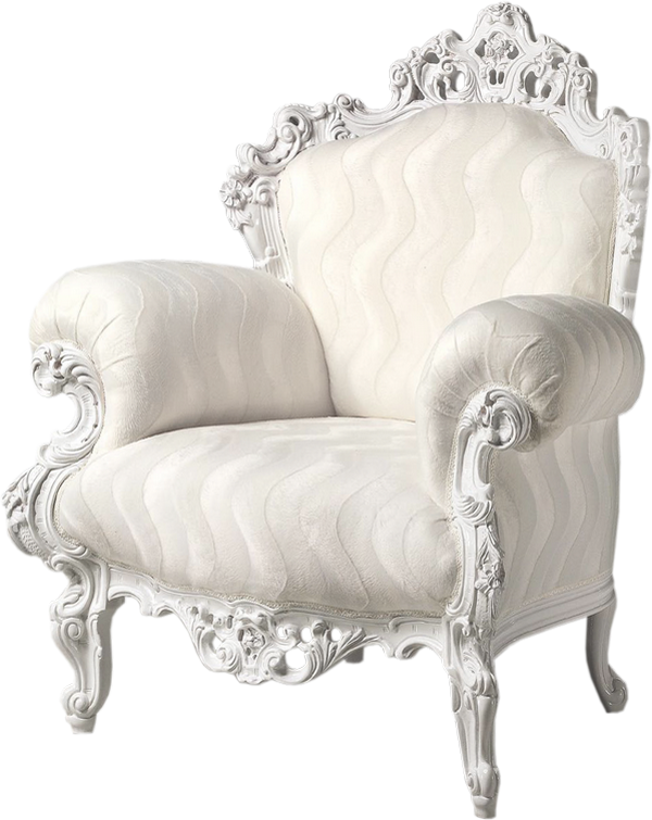 Palace Chair Png (600x755), Png Download