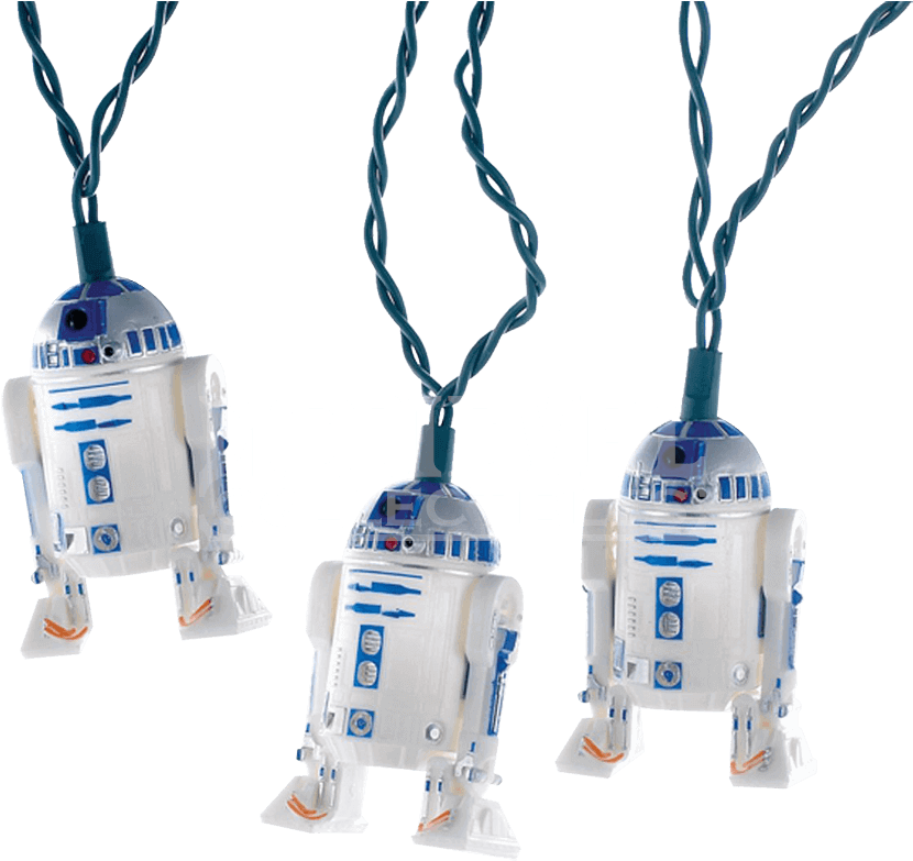 Luces Navideñas De Star Wars (850x850), Png Download