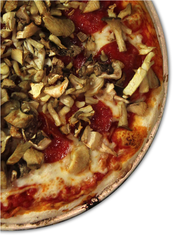 California-style Pizza (600x1132), Png Download