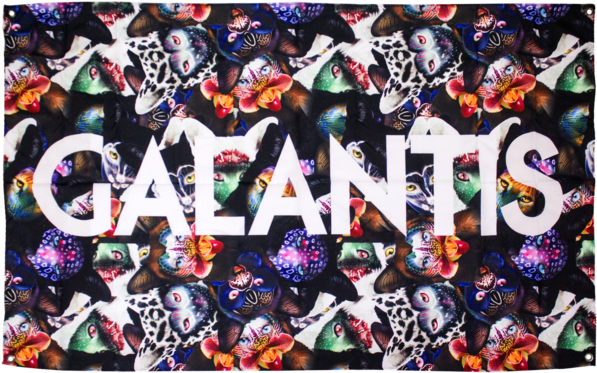 All-over Print Flag - Creative Arts (600x600), Png Download