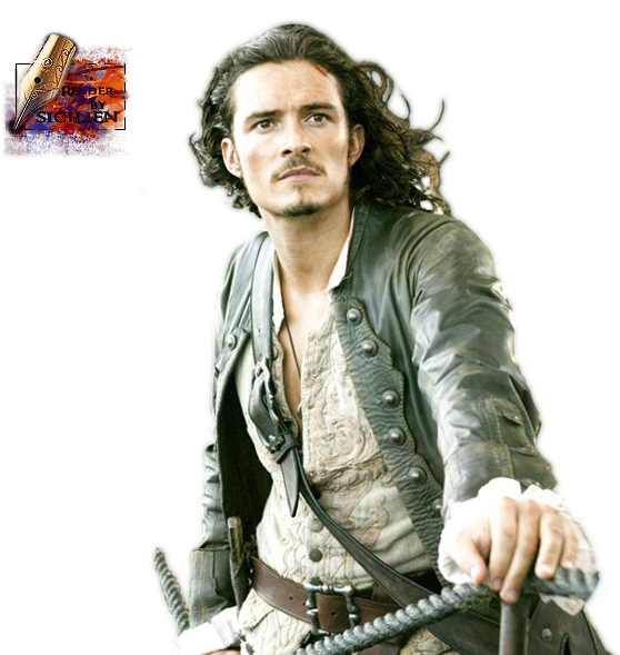 Png Will Turner - Will Turner Dead Man's Chest (1024x768), Png Download
