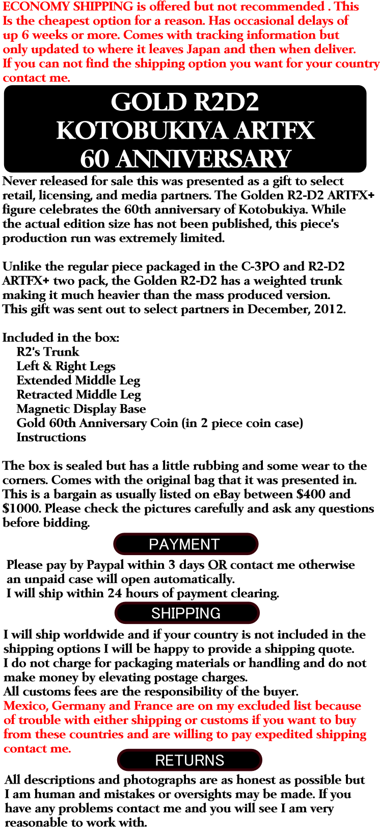 Gold R2 D2 - Parallel (800x1650), Png Download