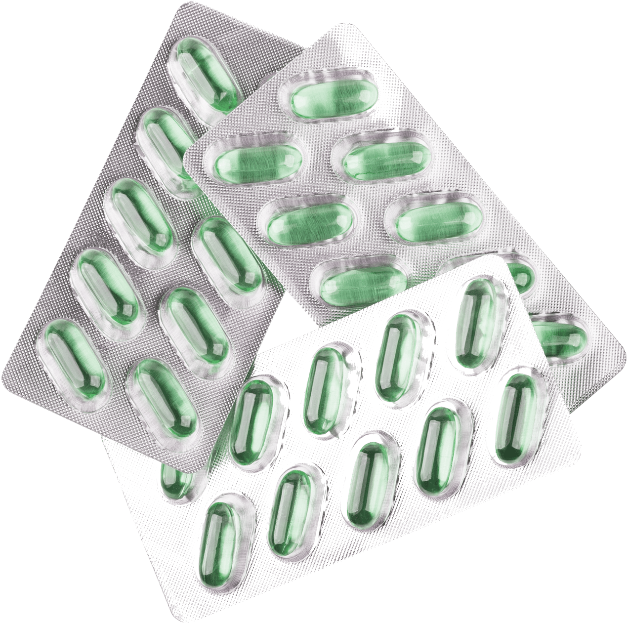 Softgel - Pill (1274x1269), Png Download