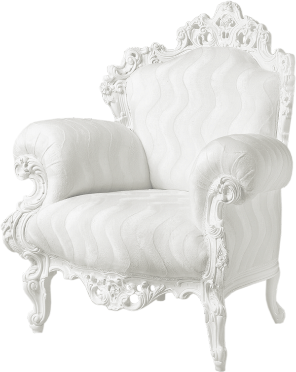 Tube Femme Dans Fauteuille Png (600x755), Png Download